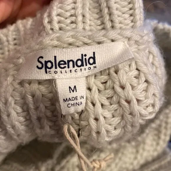 Splendid cable knit Margo Sweater​ - Picture 10 of 10